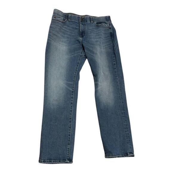 Lee Men's Jeans Athletic Tapered Leg Fit Size 34x30 - Picture 1 of 6